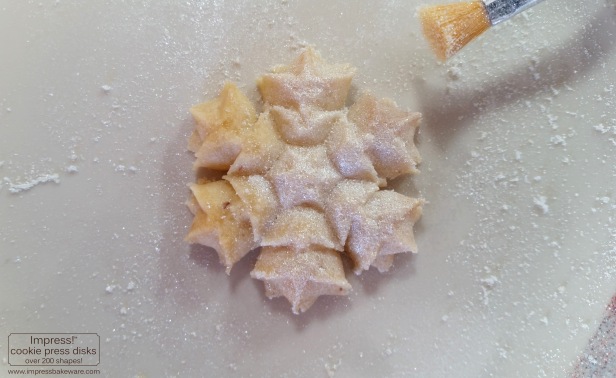 Sparkling Snowflake Almond Spritz Cookies © 2016 Impress! Bakeware, LLC e.jpg