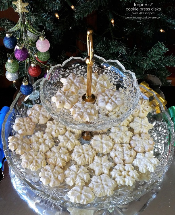 sparkling-snowflake-almond-spritz-cookies-2016-impress-bakeware-llc-g