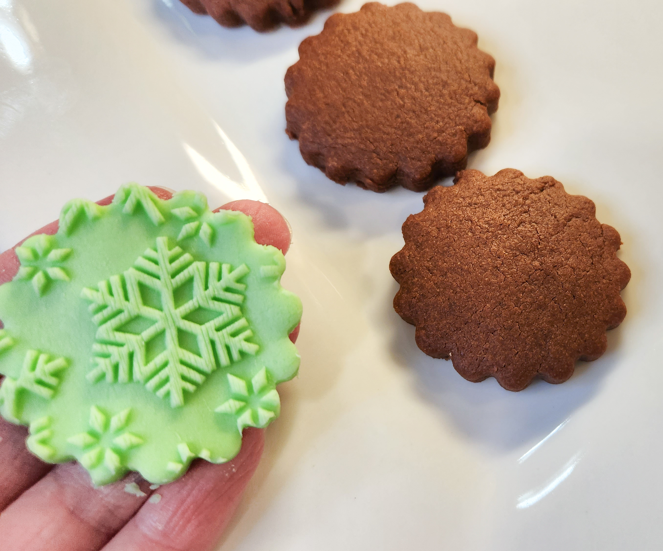 How To Use Embossed Parchment Paper For Unique Cookie Designs - Your Baking  Bestie